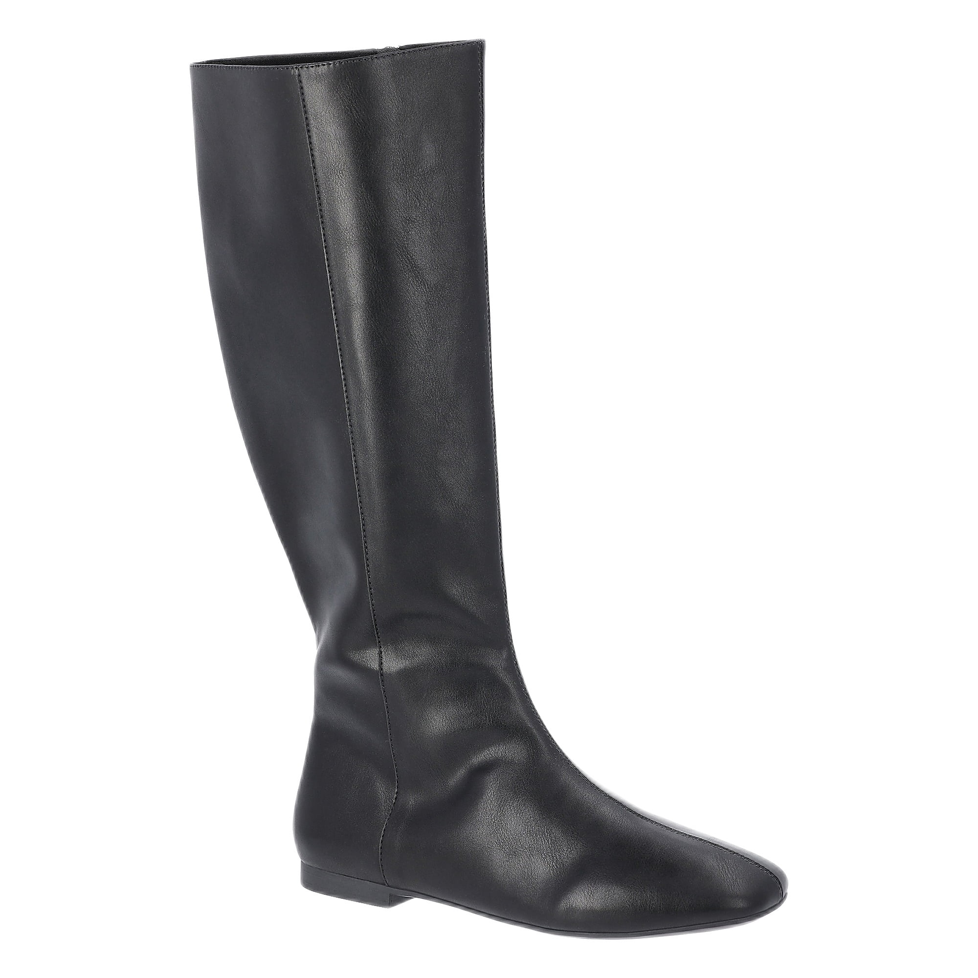 Time and Tru Women's Faux Leather Knee High Boots