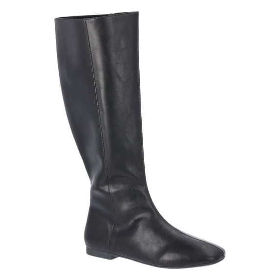 Time and Tru Women's Faux Leather Knee High Boots