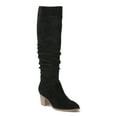 thumbnail image 1 of Time and Tru Women's Tall Heeled Slouch Boots, Sizes 6-11, 1 of 8