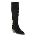 thumbnail image 1 of Time and Tru Women's Tall Heeled Slouch Boots, Sizes 6-11, 1 of 5