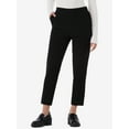 thumbnail image 1 of Time and Tru Women's Tapered Pant, Available in Sizes XS-XXL, 1 of 5