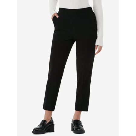 Time and Tru Women's Tapered Pant, Available in Sizes XS-XXL