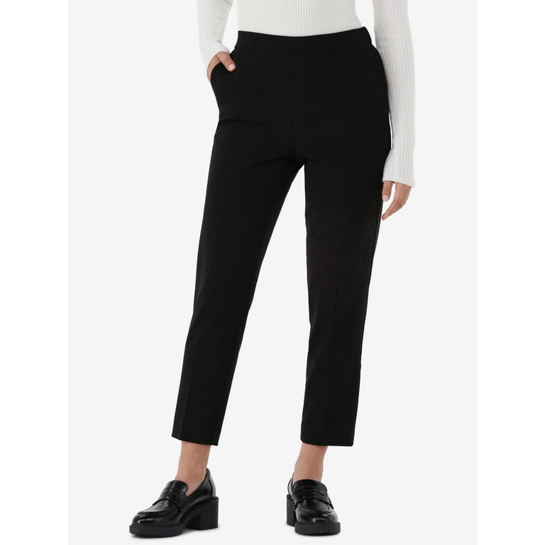 Time and Tru Women's Tapered Pant, Available in Sizes XS-XXL