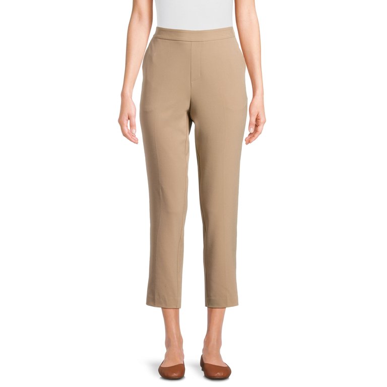 【コンビニ受取対応商品】 Pull Tapered Women's Tru and Time On 27 Pants, パンツ