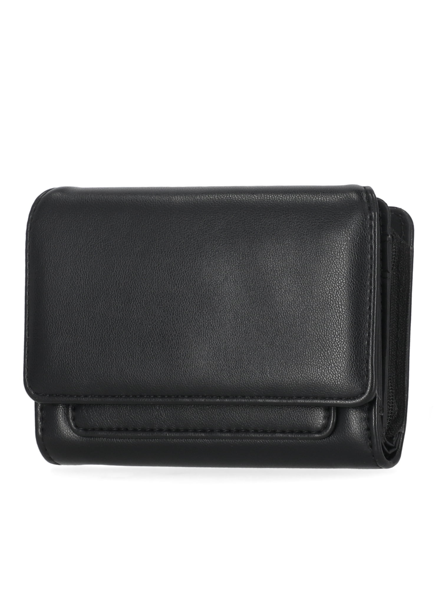 Time and Tru Women's Tessa Indexer, Solid Black