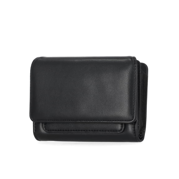 Time and Tru Women's Tessa Indexer, Solid Black