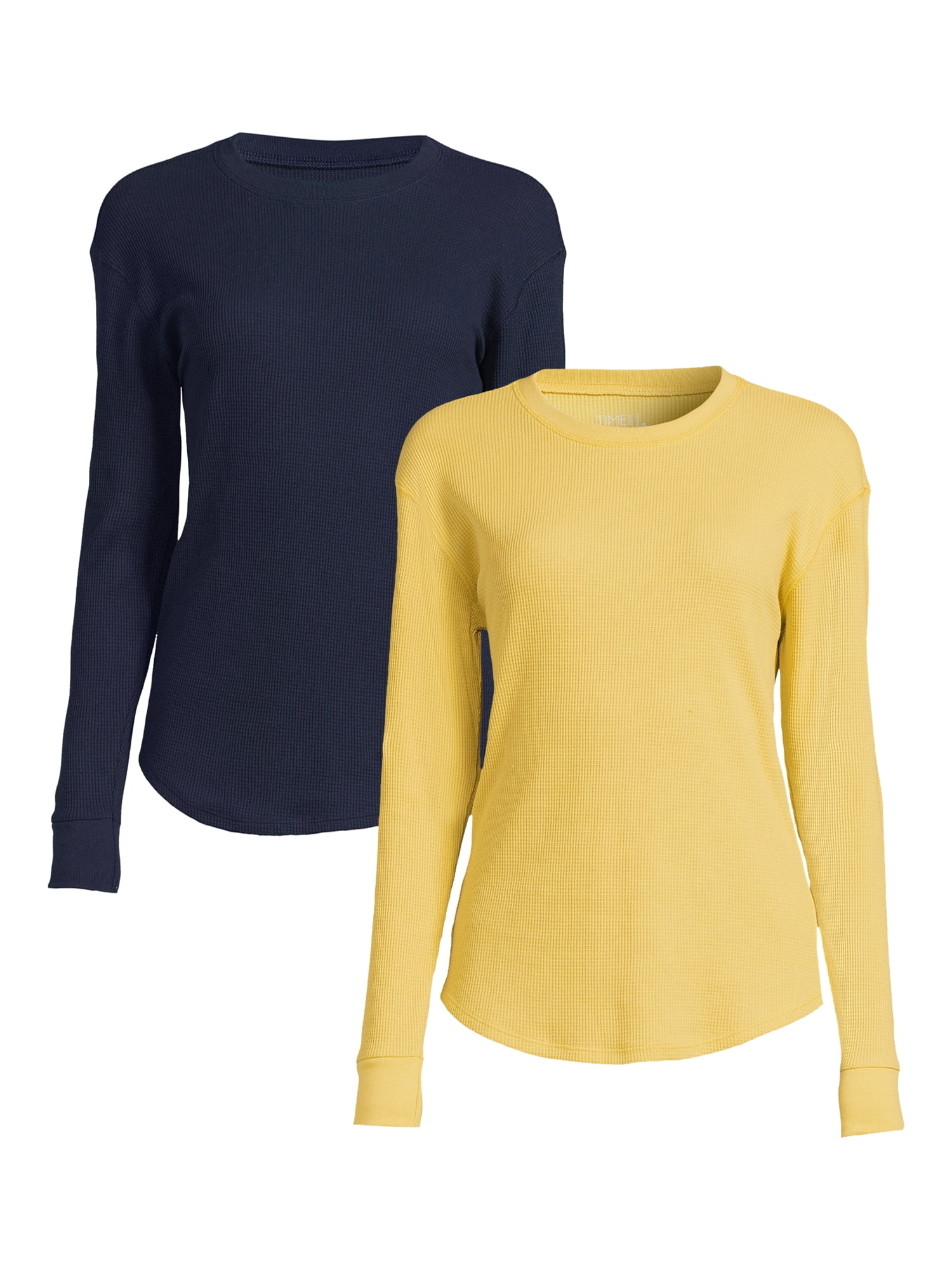 Time and Tru Women's Thermal (2 Pack)