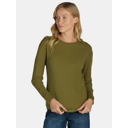 Long sleeve thermal shirts walmart sale