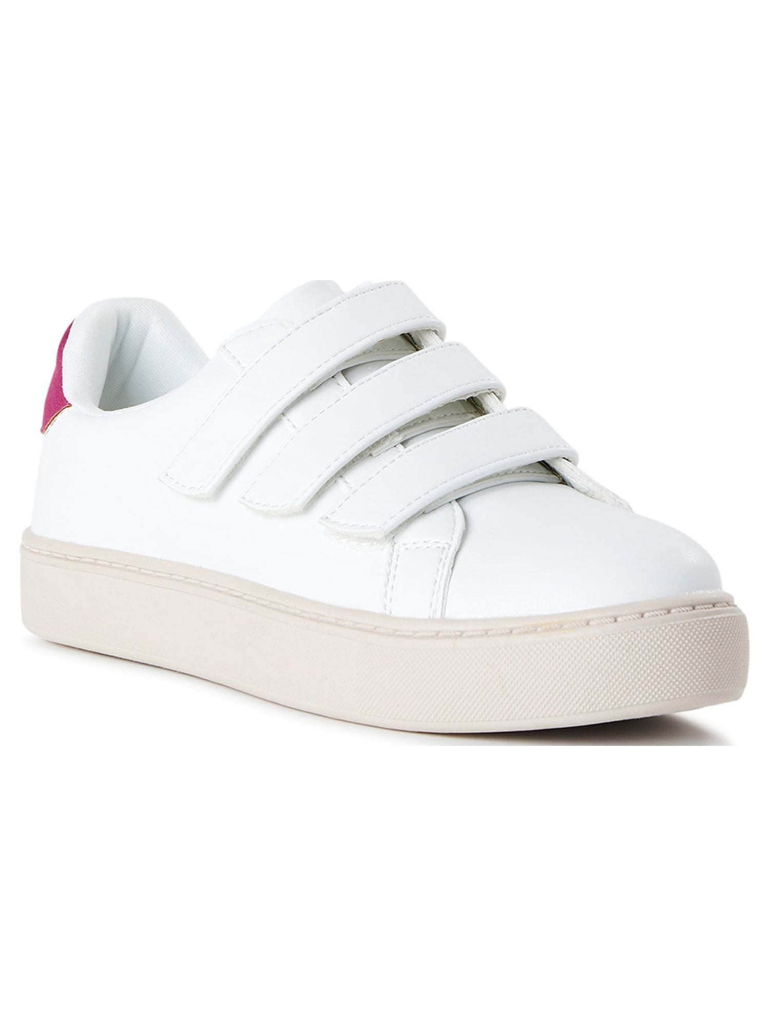 Buy Kenneth Cole Reaction Women's Jovie 2 Triple Strap Sneaker, White, 9 M  US at Amazon.in