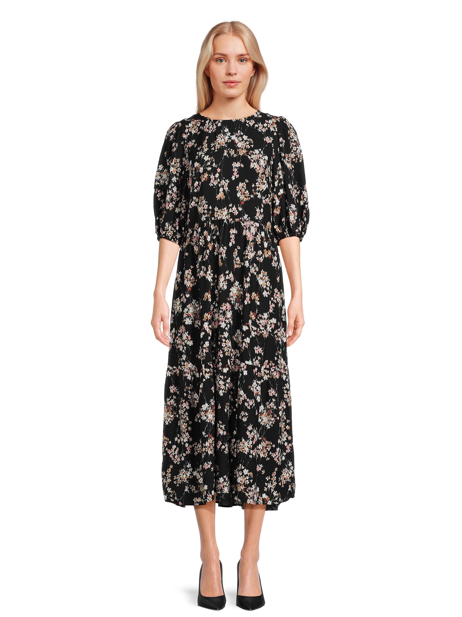 2XL Tie-Back Dress
