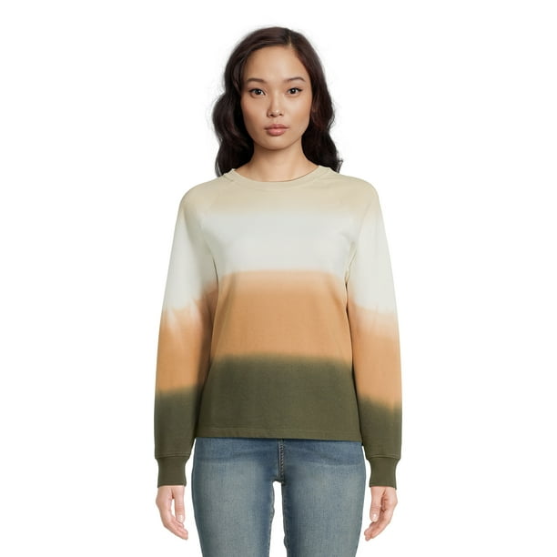Cotton Candy Tie Dye Off The Shoulder Raglan Cotton Candy Tie Dye Off The Shoulder Raglan