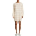 thumbnail image 1 of Time and Tru Women's Tie Dye Sweatshirt Dress, 1 of 5