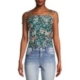 thumbnail image 1 of Time and Tru Women's Tie Strap Cami Tank Top, 1 of 5