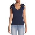 thumbnail image 1 of Time and Tru Women's Tie Strap Tank, 1 of 5
