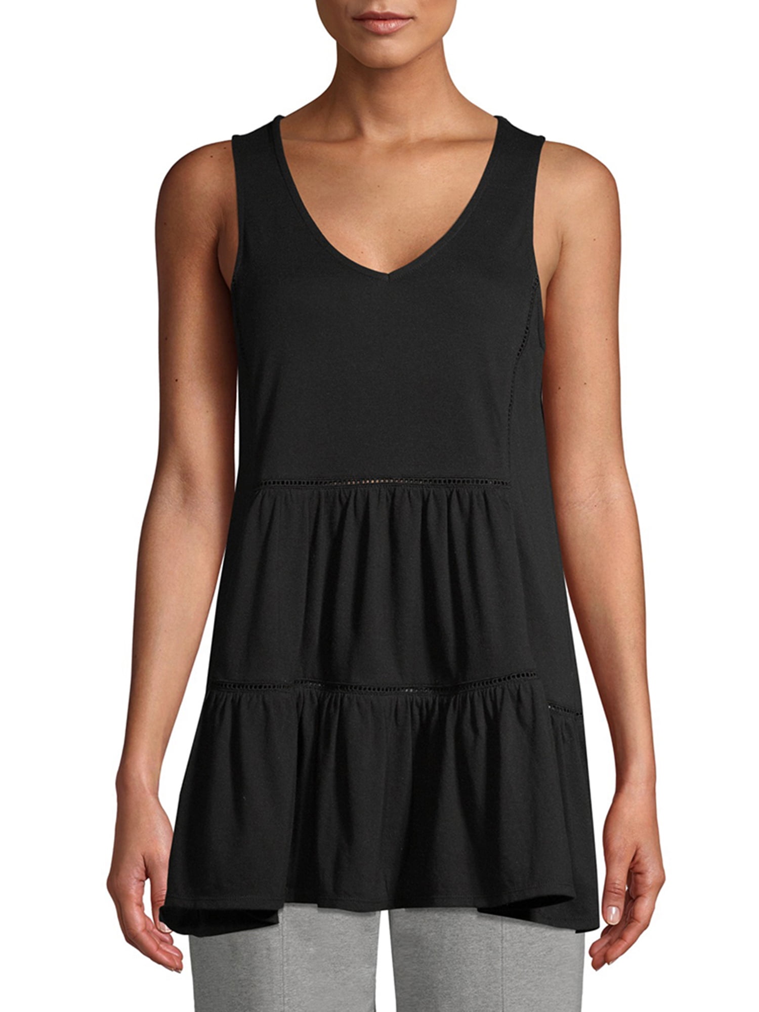 tiered tank top