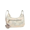 thumbnail image 1 of Time and Tru Women's Tina Mini Nylon Crossbody Pink Camoflauge, 1 of 5