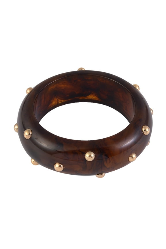 Women's Beaded Bangle Bracelet