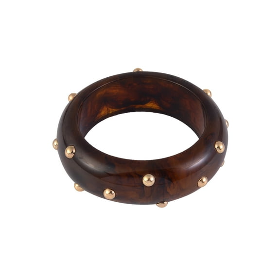 Time and Tru Women's Beaded Bangle Bracelet