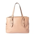 thumbnail image 1 of Time and Tru Women’s Triple-Section Weekender Bag Latte, 1 of 5