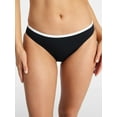 thumbnail image 1 of Time and Tru Women's Tropez Binded Bikini Bottoms, Sizes XS-XL, 1 of 5