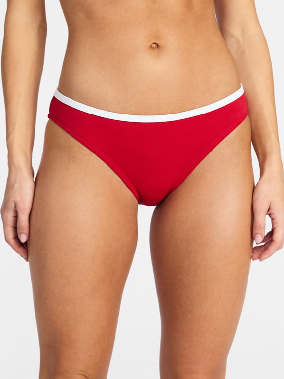 Women's Tropez Binded Bikini Bottoms, Sizes XS-XL