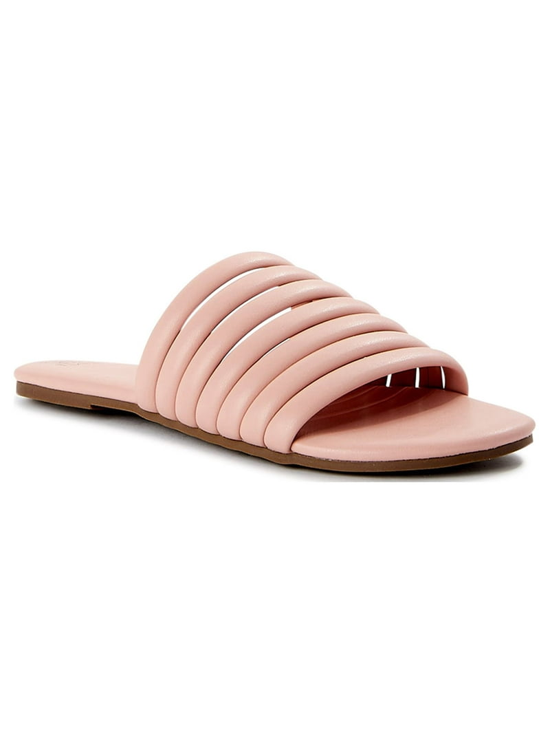 Time and Tru Women's Tubular Band Slide Sandal