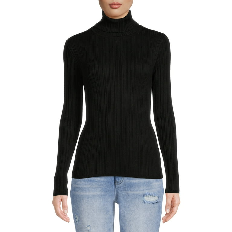 Walmart time and tru best sale turtleneck