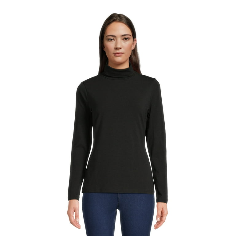 Walmart time and tru shop turtleneck sweater