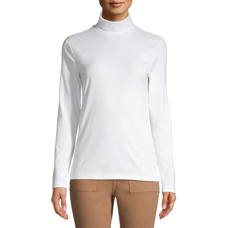 Casual Simplicity Solid Turtleneck Long Sleeve Two Pieces Casual Simplicity Solid Turtleneck Long Sleeve Two Pieces
