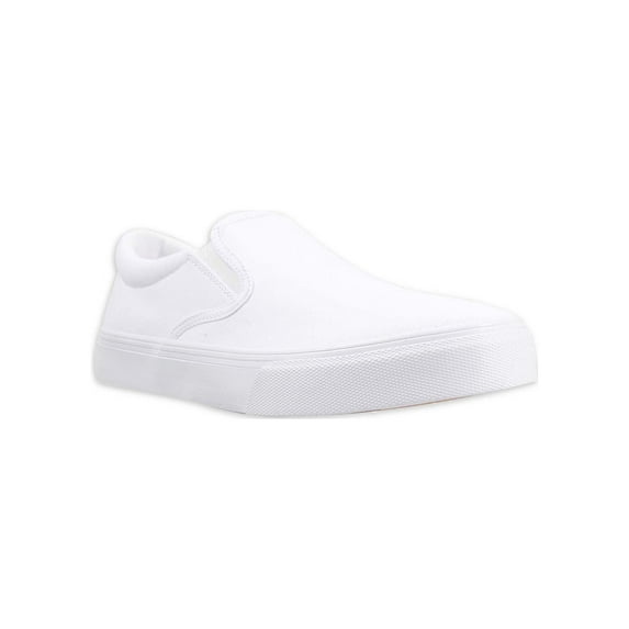 Time and Tru Women's Twin Gore Slip On Sneakers, Sizes 6-11