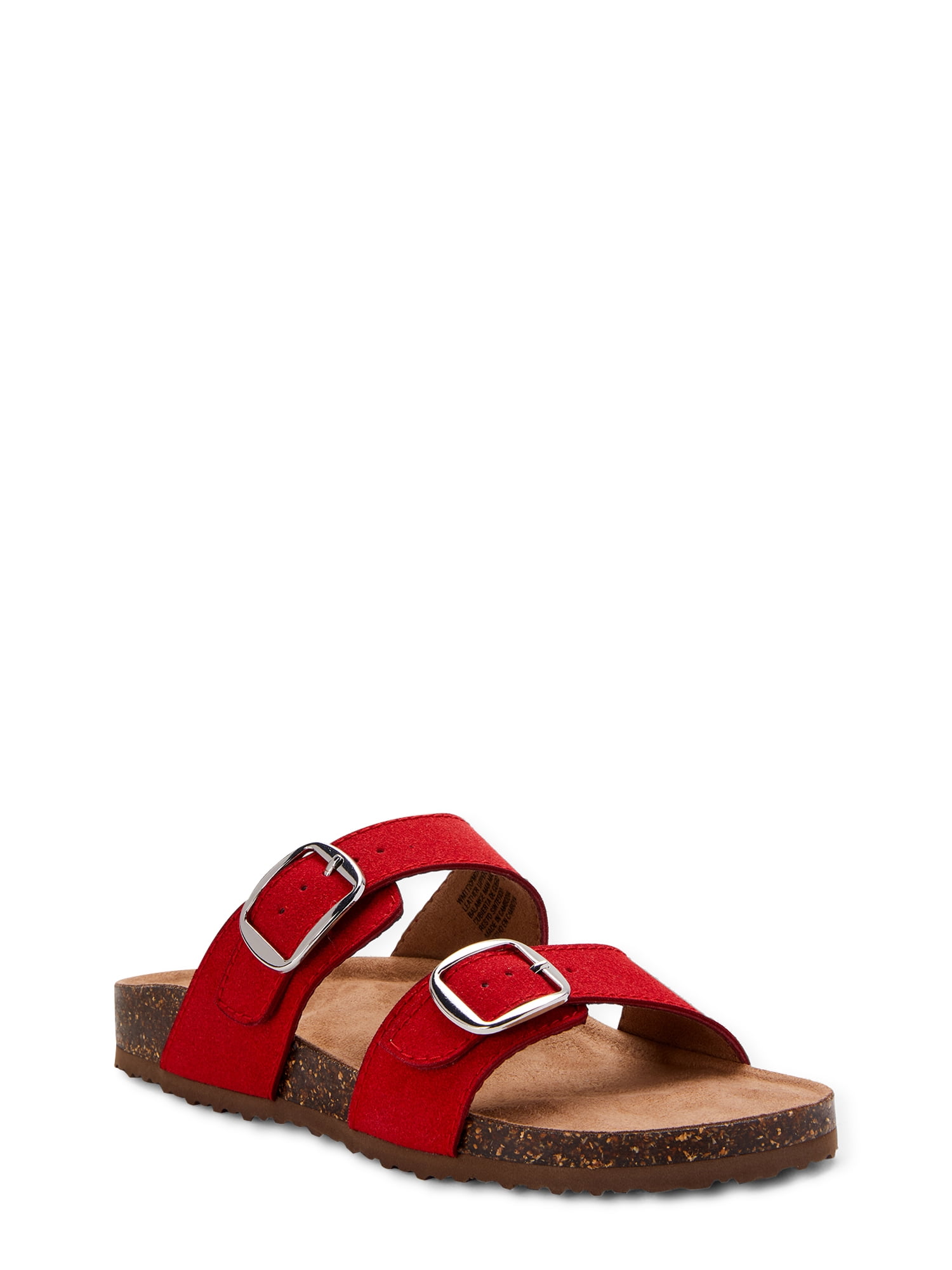 Women's two 2025 band slide sandals