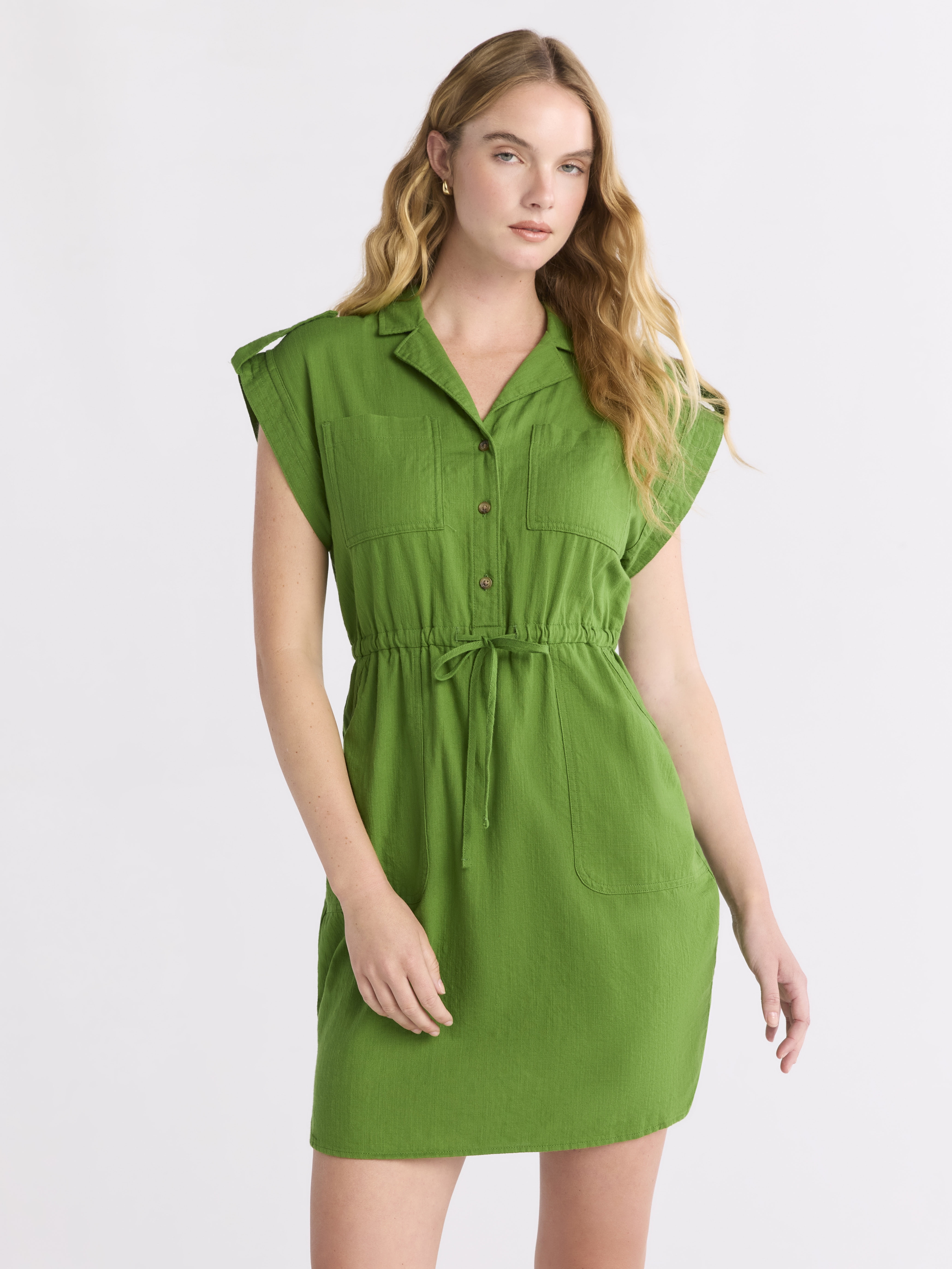 green utility shirt dress Buy Sosandar Green Utility Shirt Dress from Next USA