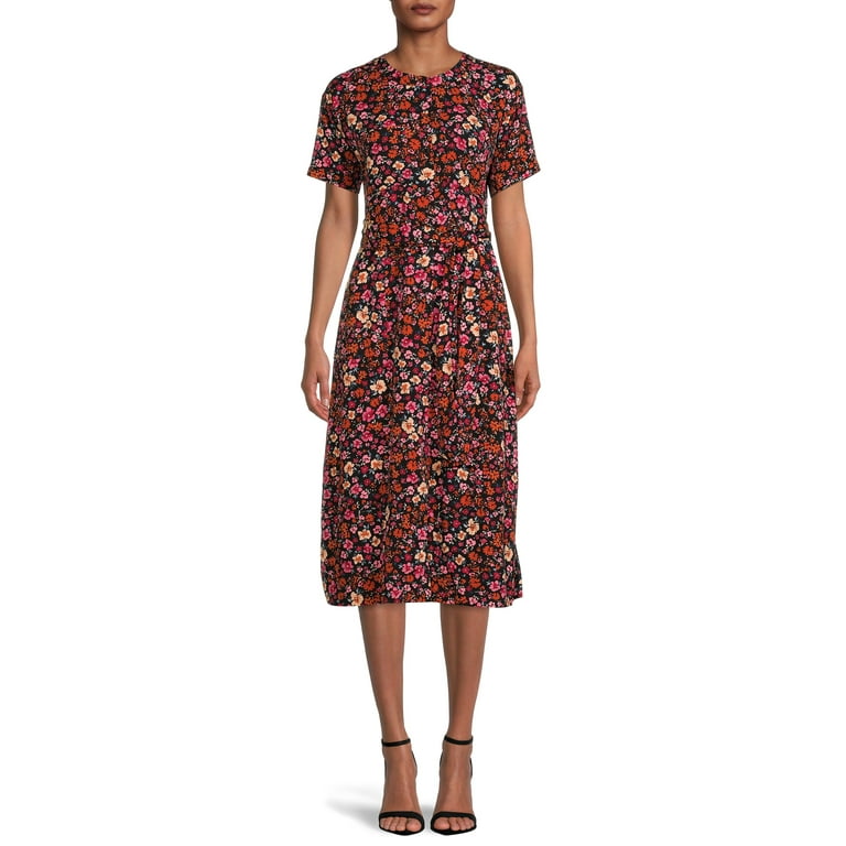 Walmart time and top tru shirt dress