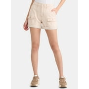 Time and Tru Women's Utility Shorts, 4" Inseam, Sizes 0-22