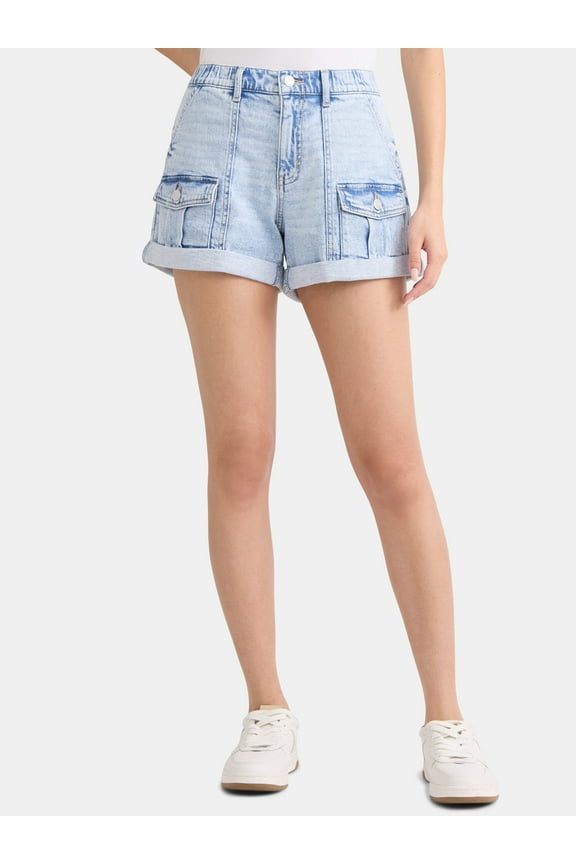 Women's Utility Shorts, 4" Inseam, Sizes 0-22