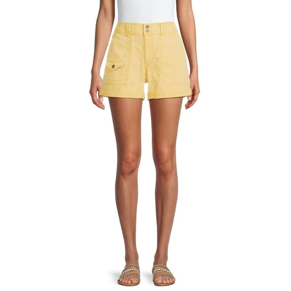 Time and Tru Women's Utility Shorts