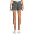 thumbnail image 1 of Time and Tru Women's Utility Shorts, 1 of 5