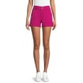 thumbnail image 1 of Time and Tru Women's Utility Shorts, 1 of 5