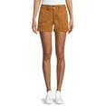 thumbnail image 1 of Time and Tru Women's Utility Shorts, 1 of 6