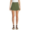 thumbnail image 1 of Time and Tru Women's Utility Skort, 1 of 5