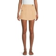 thumbnail image 1 of Time and Tru Women's Utility Skort, 1 of 5