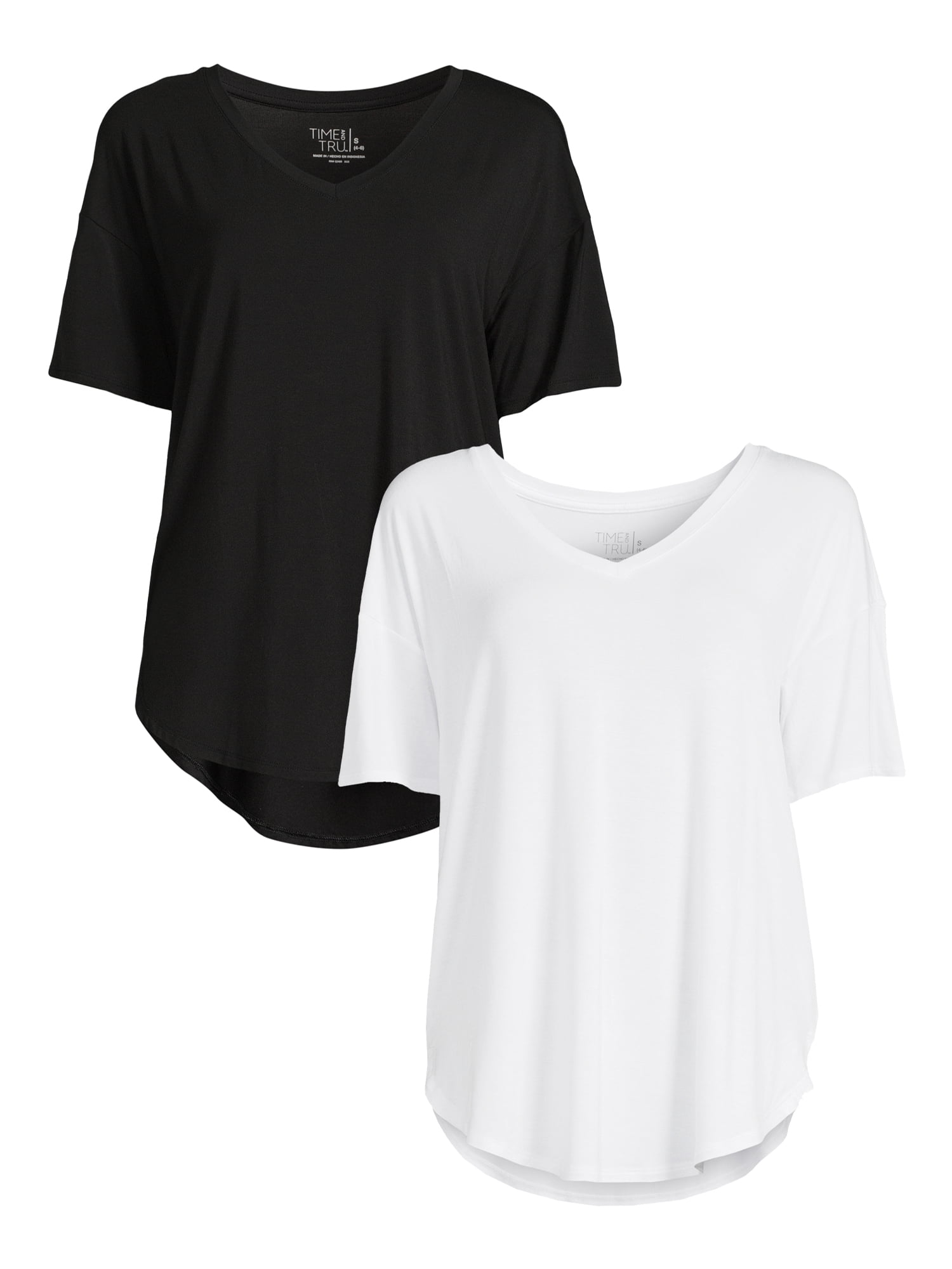 tunic white t shirt