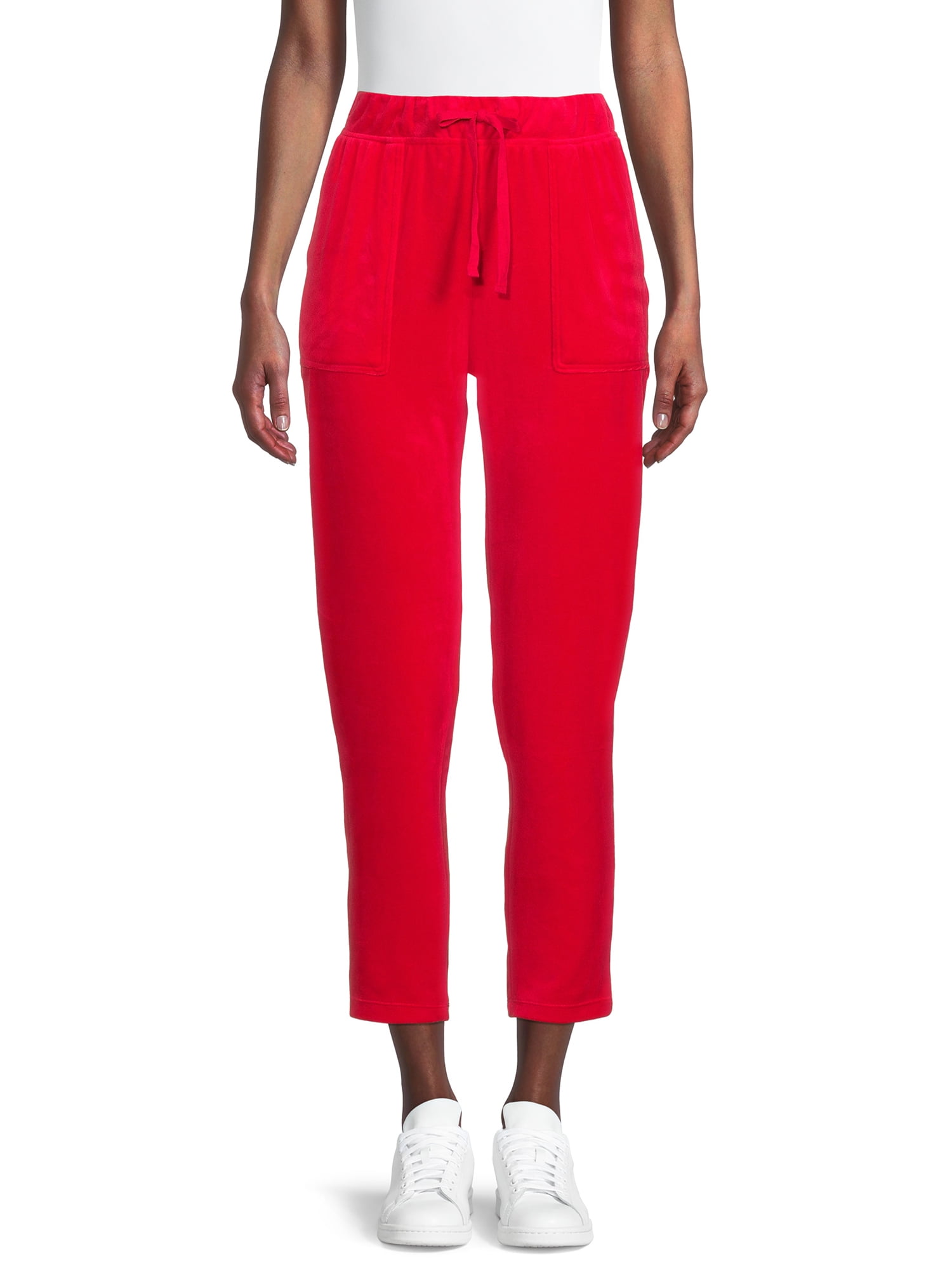 Time and Tru Women's Velour Lounge Pants