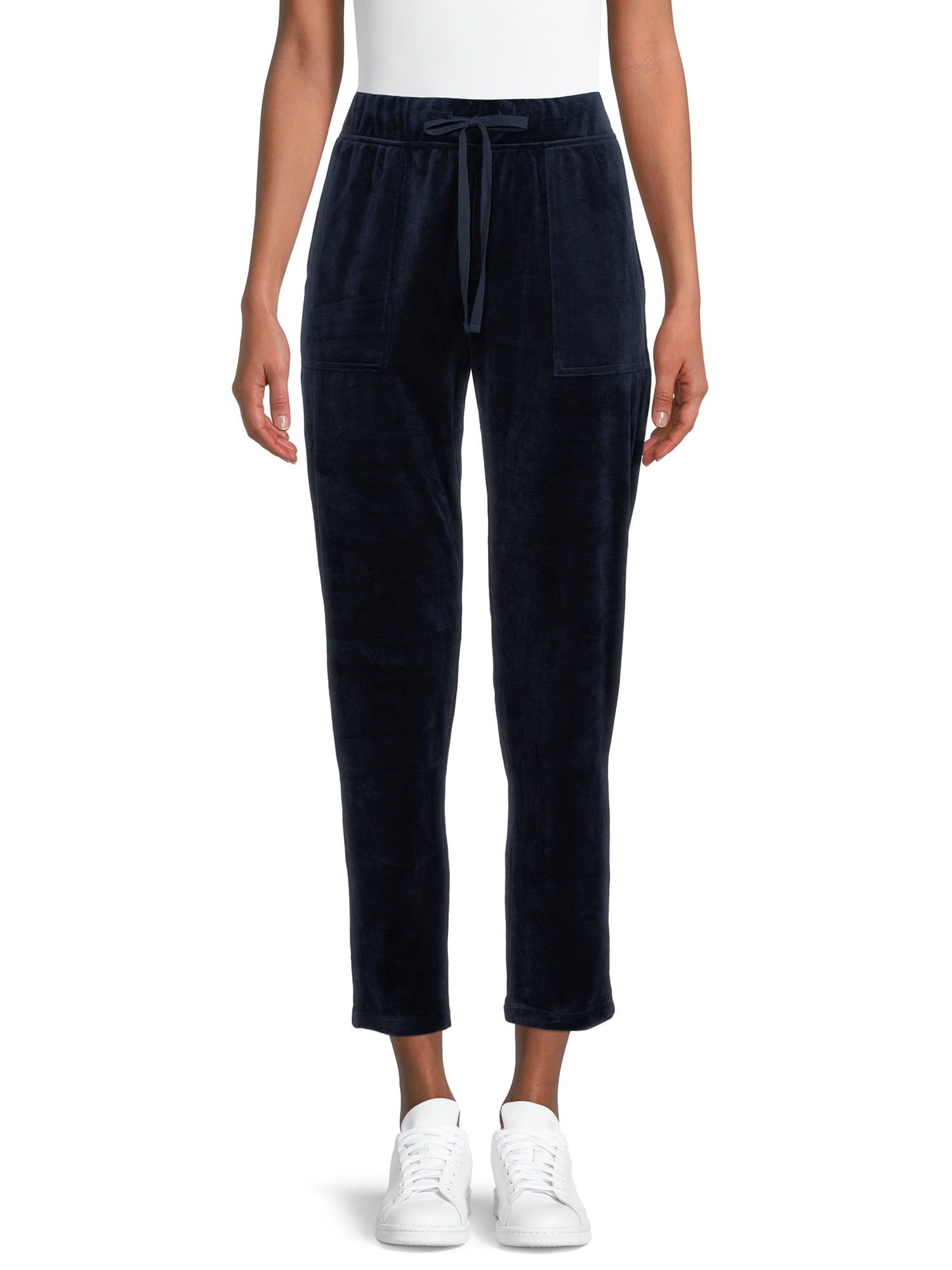 Time and Tru Women's Velour Lounge Pants