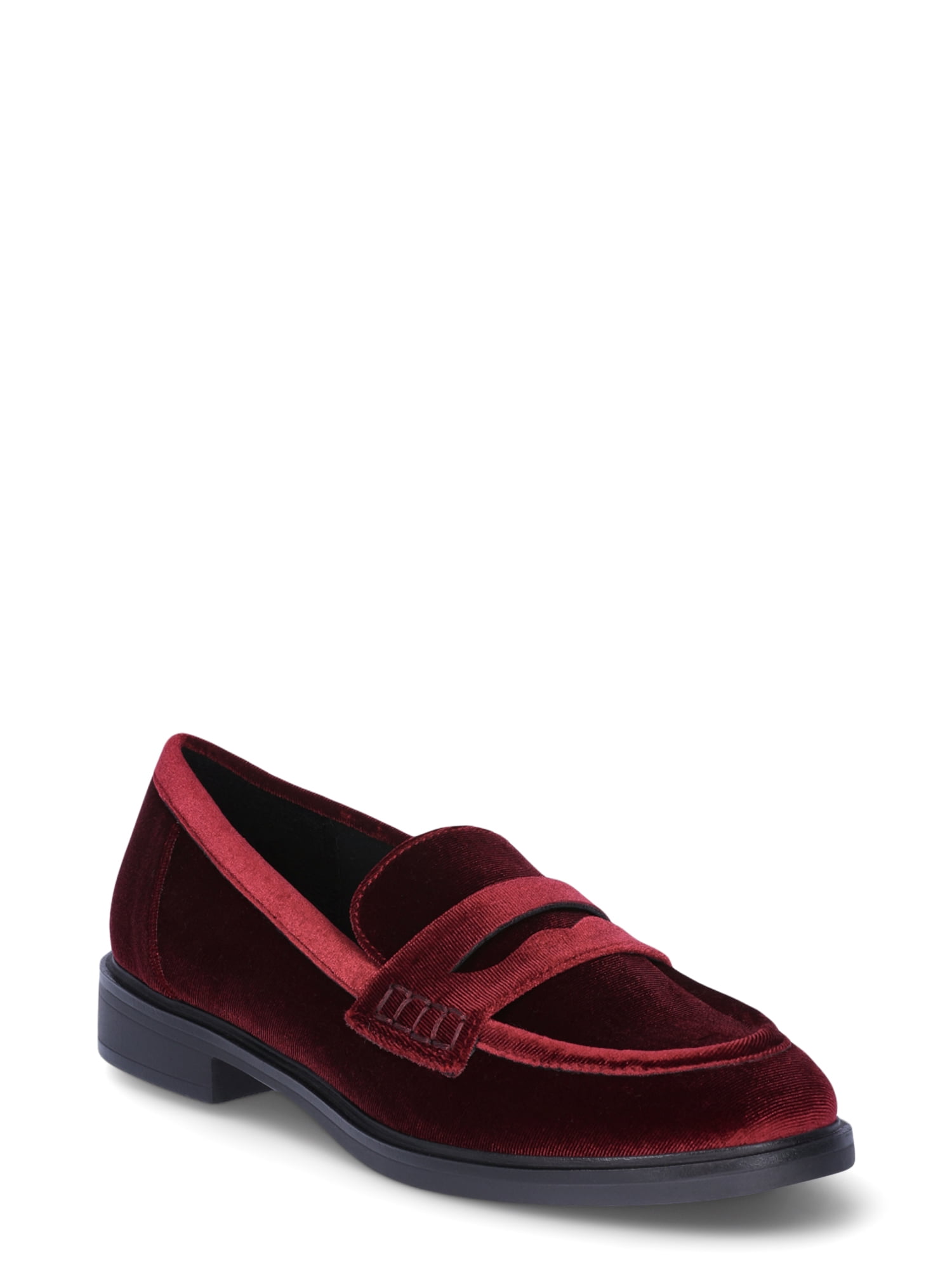 time and tru loafers