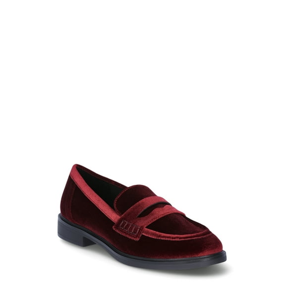 Time and Tru Women's Penny Loafers