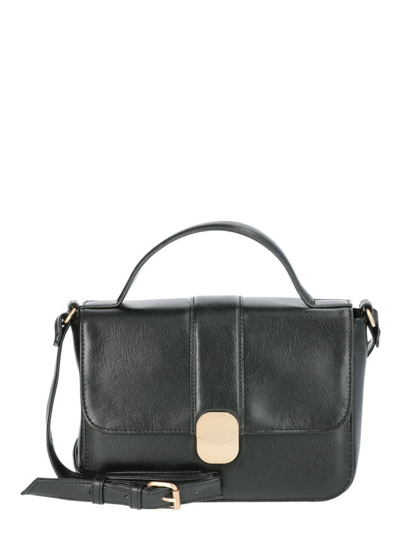 Women's Vida Crossbody Bag, Black