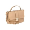 thumbnail image 1 of Time & Tru Vida Crossbody, Mocha Splash, 1 of 6