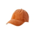 thumbnail image 1 of Time and Tru Women's Blank Washed Cotton Twill Baseball Hat, 1 of 4