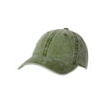 thumbnail interactive-video image 1 of Time and Tru Women's Washed Cotton Twill Baseball Hat, Sea Turtle, 1 of 4